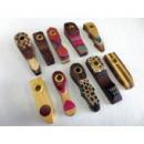 One Piece Wood Pipe 3"